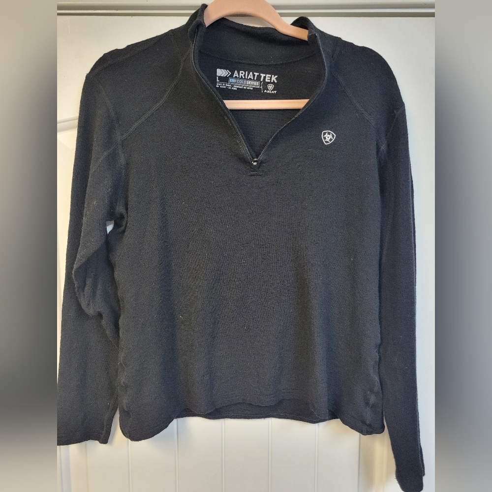 Ariat Men's Black Sweater